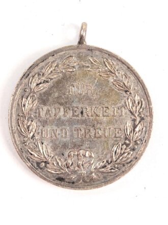 Württemberg Silberne Militärverdienstmedaille...