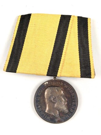 Württemberg Silberne Militärverdienstmedaille...