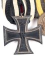 Württemberg , Ordenspange eines tapferen Weltkriegsteilnehmers