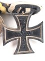 Württemberg , Ordenspange eines tapferen Weltkriegsteilnehmers