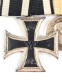 Württemberg , Ordenspange eines tapferen Weltkriegsteilnehmers