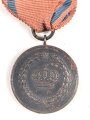 Württemberg Dienstauszeichnung Medaille für IX Dienstjahre, am Band