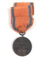 Württemberg Dienstauszeichnung Medaille für IX Dienstjahre, am Band