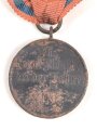 Württemberg Dienstauszeichnung Medaille für IX Dienstjahre, am Band