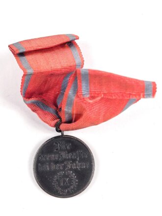 Württemberg Dienstauszeichnung Medaille für IX Dienstjahre, am Band