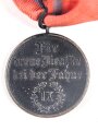 Württemberg Dienstauszeichnung Medaille für IX Dienstjahre, am Band