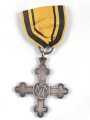 Württemberg, Charlottenkreuz 1916 in Silber am Band