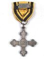 Württemberg, Charlottenkreuz 1916 in Silber am Band