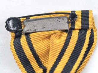 Württemberg, Charlottenkreuz 1916 in Silber am Band, im Etui