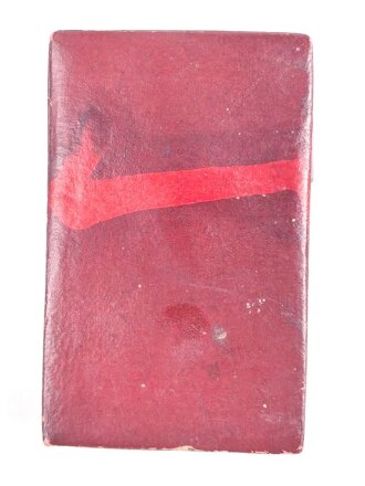 Württemberg, Charlottenkreuz 1916 in Silber am Band, im Etui