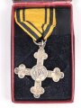 Württemberg, Charlottenkreuz 1916 in Silber am Band, im Etui
