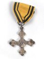 Württemberg, Charlottenkreuz 1916 in Silber am Band, im Etui