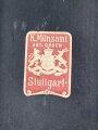 Württemberg, Charlottenkreuz 1916 in Silber am Band, im Etui