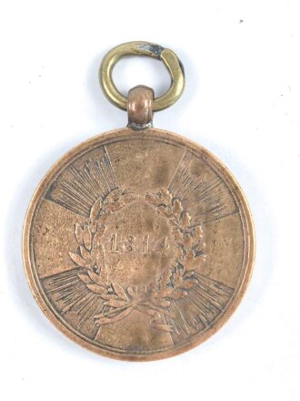 Preussen, Kriegsdenkmünze 1814