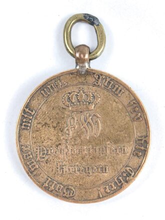 Preussen, Kriegsdenkmünze 1814