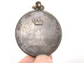 Preussen, Kriegsdenkmünze 1814, stark getragen