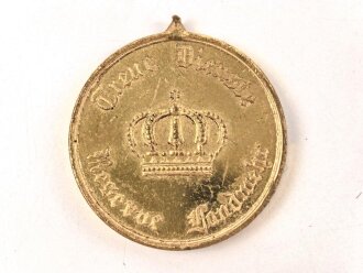 Preussen, Landwehr Dienstauszeichnung 2.Klasse 1913