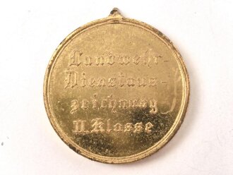 Preussen, Landwehr Dienstauszeichnung 2.Klasse 1913