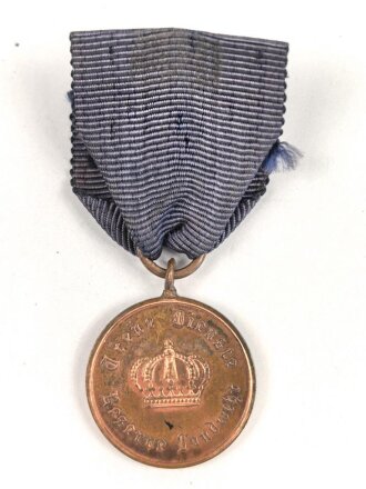 Preussen, Landwehr Dienstauszeichnung 2.Klasse 1913, am Band