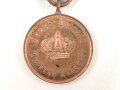 Preussen, Landwehr Dienstauszeichnung 2.Klasse 1913, am Band