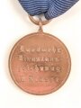 Preussen, Landwehr Dienstauszeichnung 2.Klasse 1913, am Band