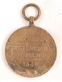 Preussen Hohenzollernsche Denkmünze für Kämpfer 1848 - 1849