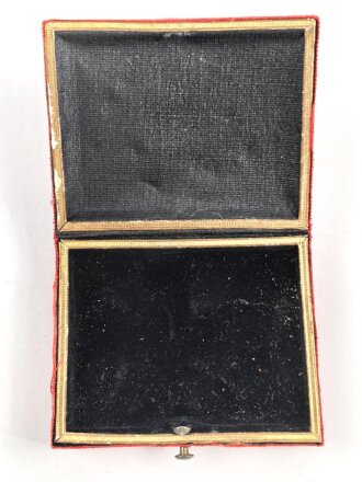 Preussen , Etui zum Roter Adler Orden 3.und 4. Klasse. Sehr guter Zustand