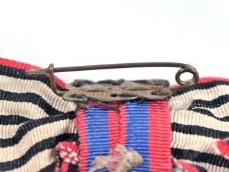 Oldenburg / Preussen, Ordenspange Friedrich August Kreuz / Kreuz für Kriegshilfsdienst