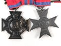 Oldenburg / Preussen, Ordenspange Friedrich August Kreuz / Kreuz für Kriegshilfsdienst