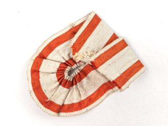 Preussen, Ordensband für eine Ordenspange zum roten...