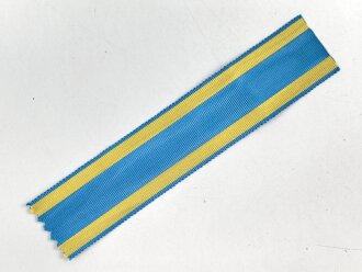 Preussen, Ordensband zum Verdienstkreuz, Breite 30mm,...