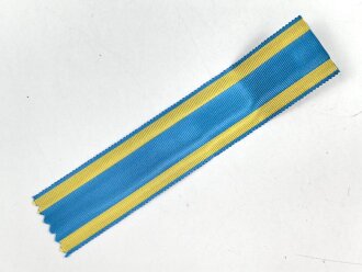 Preussen, Ordensband zum Verdienstkreuz, Breite 30mm,...