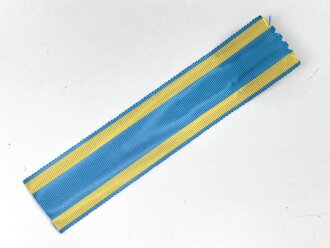 Preussen, Ordensband zum Verdienstkreuz, Breite 30mm,...