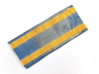 Preussen, Ordensband zum Verdienstkreuz, Breite 28mm, Länge 13,5cm