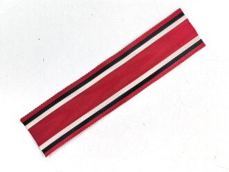 Preussen, Ordensband zur Rot Kreuz Medaille. Breite 30mm,...