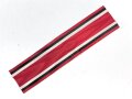 Preussen, Ordensband zur Rot Kreuz Medaille. Breite 30mm, Länge 12,5cm