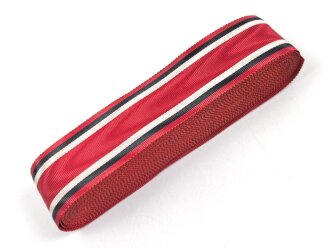 Preussen, Ordensband zur Rot Kreuz Medaille. Breite 30mm,...