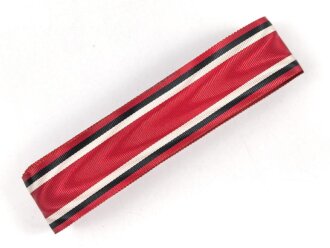 Preussen, Ordensband zur Rot Kreuz Medaille. Breite 30mm,...