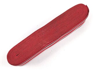 Preussen, Ordensband zur Rot Kreuz Medaille. Breite 30mm, sie erhalten je 15cm von der Rolle abgeschnitten