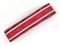 Preussen, Ordensband zur Rot Kreuz Medaille. Breite 30mm, sie erhalten je 15cm von der Rolle abgeschnitten