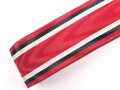 Preussen, Ordensband zur Rot Kreuz Medaille. Breite 30mm, sie erhalten je 15cm von der Rolle abgeschnitten