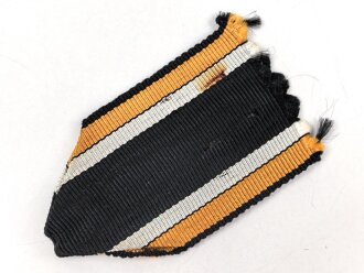 Preussen, Ordensband zum Erinnerungskreuz...
