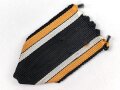Preussen, Ordensband zum Erinnerungskreuz Königgrätz 1866/ Main Armee 1866. Breite 35mm, Länge 10cm, Fertigung aus den 1930iger Jahren