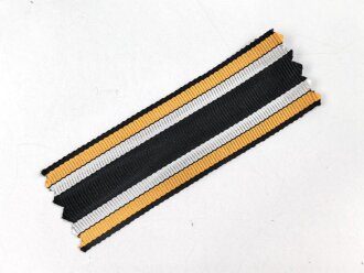Preussen, Ordensband zum Erinnerungskreuz...