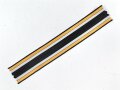 Preussen, Ordensband zum Erinnerungskreuz Königgrätz 1866/ Main Armee 1866. Breite 25mm, Länge 15,5cm, Fertigung aus den 1930iger Jahren