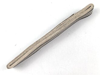 Preussen, Ordensband zur Bandspange der Treudienstmedaille zum 75. Geburtstag Wilhelm II. Breite 15mm, sie erhalten je 10cm der Rolle ageschnitten