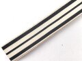 Preussen, Ordensband zur Bandspange der Treudienstmedaille zum 75. Geburtstag Wilhelm II. Breite 15mm, sie erhalten je 10cm der Rolle ageschnitten