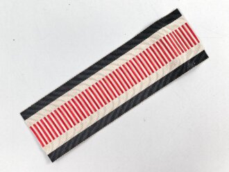 Preussen, Ordensband zur Südwest Afrika Denkmünze. Breite 35mm, Länge 10,5cm