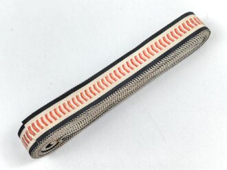 Preussen, Ordensband zur Bandspange der Südwest Afrika Denkmünze. Breite 15mm, sie erhalten je 10cm abgeschnitten
