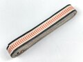 Preussen, Ordensband zur Bandspange der Südwest Afrika Denkmünze. Breite 15mm, sie erhalten je 10cm abgeschnitten